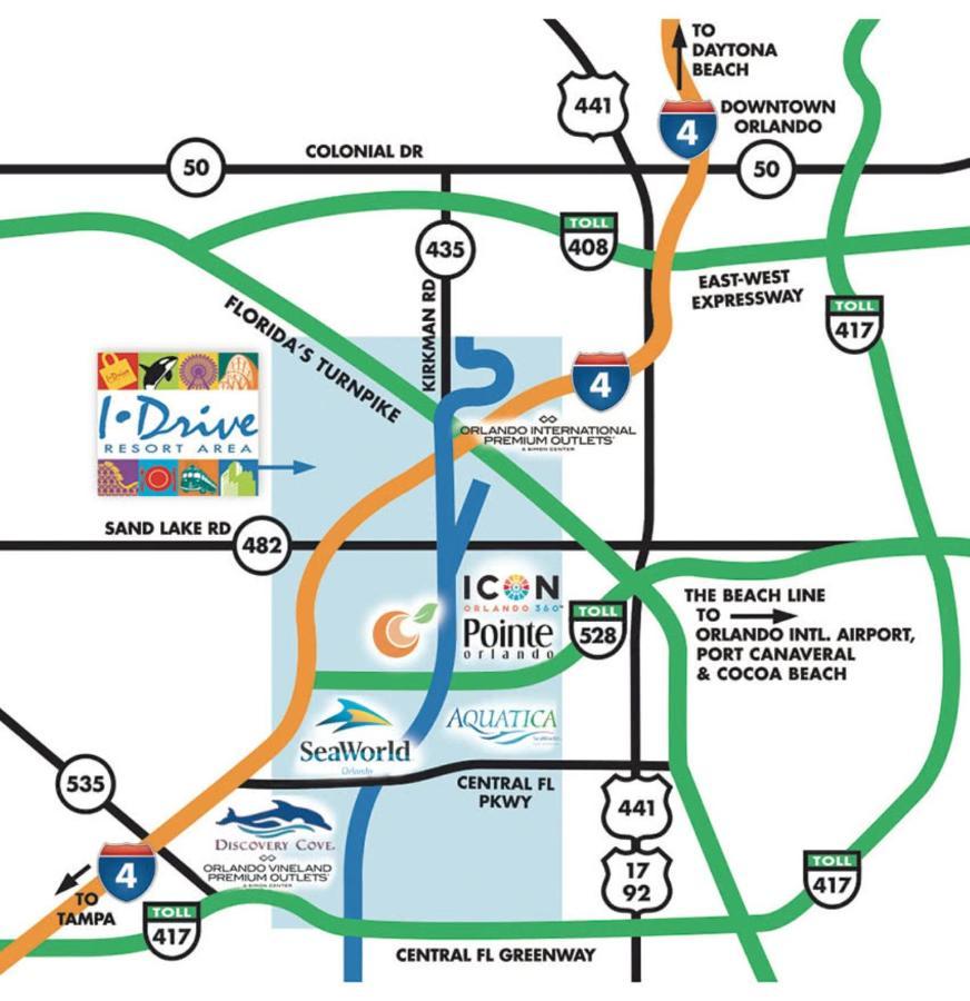 Station touristique Wyndham Orlando International Drive 3*